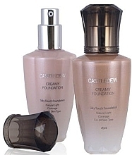 Fragrances, Perfumes, Cosmetics Foundation - VOV Castledew Creamy Foundation