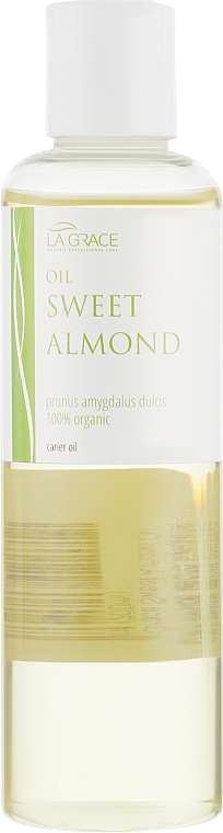 Massage Almond Oil - La Grace Sweet Almond Oil Light — photo N1