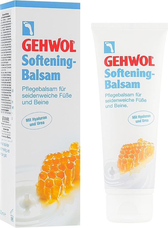 Softening Foot Balm with Hyaluronic Acid - Gehwol Softening Balm — photo N2