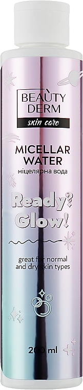 Micellar Water for Makeup Removing Ready? Glow! - Beauty Derm — photo N1