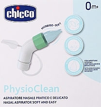 Fragrances, Perfumes, Cosmetics Baby Nasal Aspirator, from birth - Chicco PhysioClean Nasal Aspirator Soft and Easy