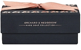 Noble Isle Our Orchard & Hedgerow - Set (soap/3x50g + soap/2x30g) — photo N2