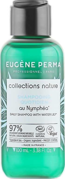 Daily Shampoo for Normal Hair - Eugene Perma Collections Nature Shampooing Quotidien — photo N1