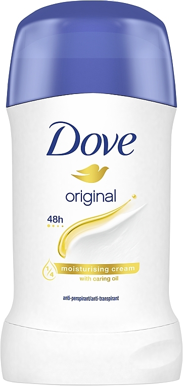 Deodorant Stick "Original" - Dove — photo N1