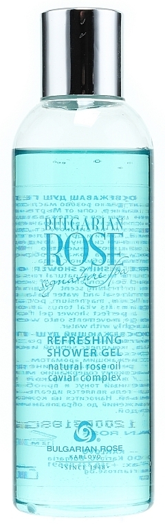 Refreshing Shower Gel - Bulgarian Rose Signature SPA Refreshing Shower Gel — photo N1