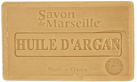 Soap - Le Chatelard 1802 Savon de Marseille Argan Soap — photo N1