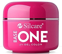 Fragrances, Perfumes, Cosmetics Nail Gel Polish - Silcare Base One Black Diamond 