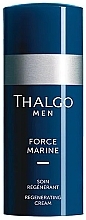 Face Cream - Thalgo Men Force Marine Regenerating Cream — photo N1