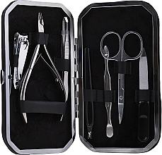 Fragrances, Perfumes, Cosmetics Manicure & Pedicure Set, 499436, black box - Inter-Vion