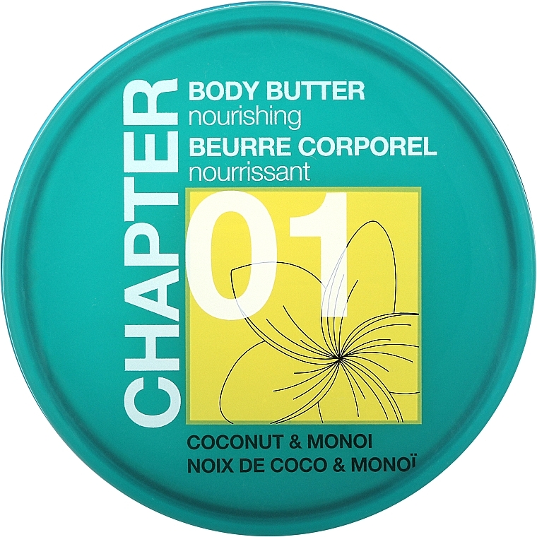 Body Butter - Mades Cosmetics Chapter 01 Coconut & Monoi Body Butter — photo N1