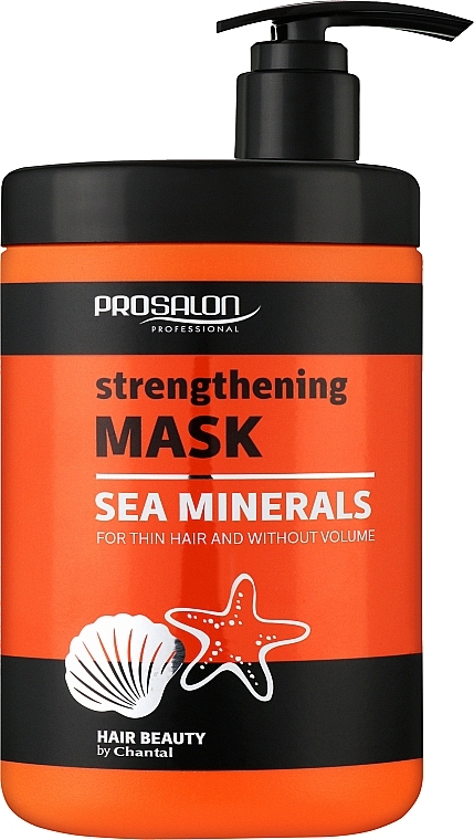 Strengthening & Volumizing Mask for Thin Hair - Prosalon Sea Mineral — photo N2