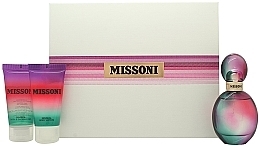 Fragrances, Perfumes, Cosmetics Missoni Missoni - Set (edp/50ml + b/lot/50ml + sh/gel/50ml)