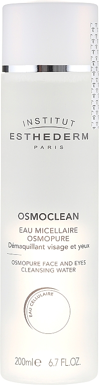 Micellar Water - Institut Esthederm Osmoclean Osmopure Face and Eyes Cleansing Water — photo N1