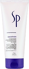 Smooth & Elastic Hair Conditioner - Wella Professionals Wella SP Smoothen Conditioner — photo N7