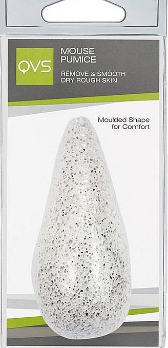 Foot Pumice, grey - QVS — photo N1