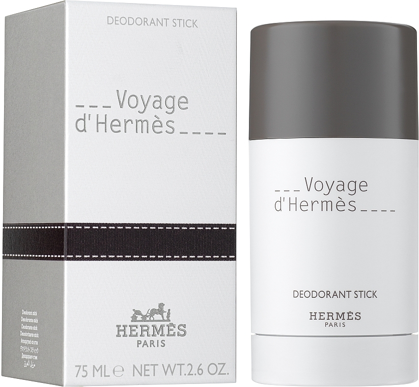 Hermes Voyage d`Hermes - Deodorant Stick — photo N2