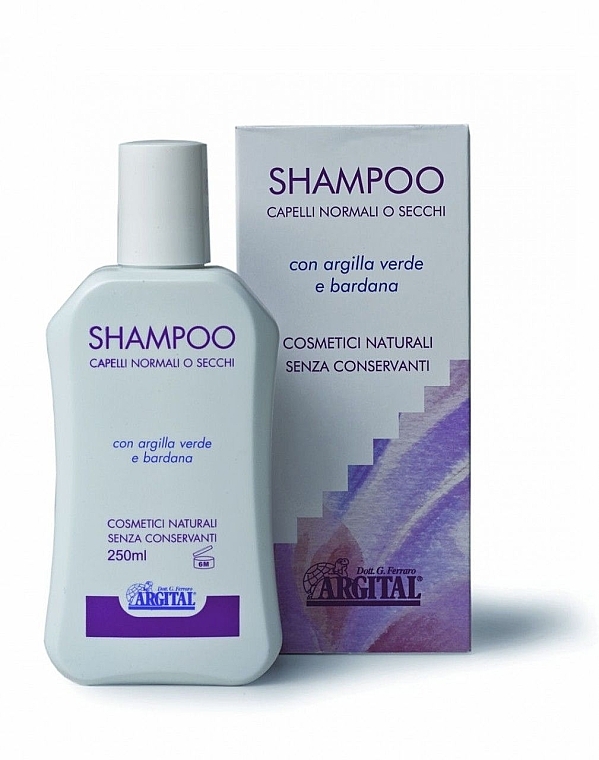 Normal Hair Shampoo - Argital Shampoo For Normal Hair — photo N1