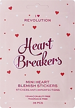 Fragrances, Perfumes, Cosmetics Face Cleansing Strips - I Heart Revolution Heartbreakers Mini Blemish Stickers