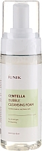 Fragrances, Perfumes, Cosmetics Soothing Centella Foam-Mousse - IUNIK Centella Bubble Cleansing Foam