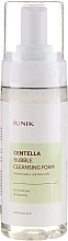 Soothing Centella Foam-Mousse - IUNIK Centella Bubble Cleansing Foam — photo N1