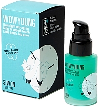 Fragrances, Perfumes, Cosmetics Anti-Wrinkle Night Cream Gel with Retinol - Siwon Wowyoung Overnight Anti-Aging