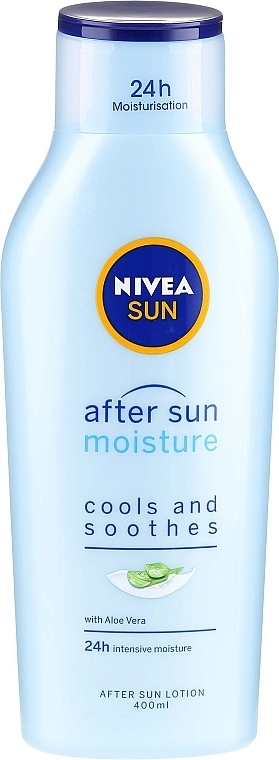 After Sun Moisturising Lotion with Aloe Vera - NIVEA Sun Care — photo N1