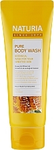 Fragrances, Perfumes, Cosmetics Honey & White Lily Shower Gel - Naturia Pure Body Wash Honey & White Lily