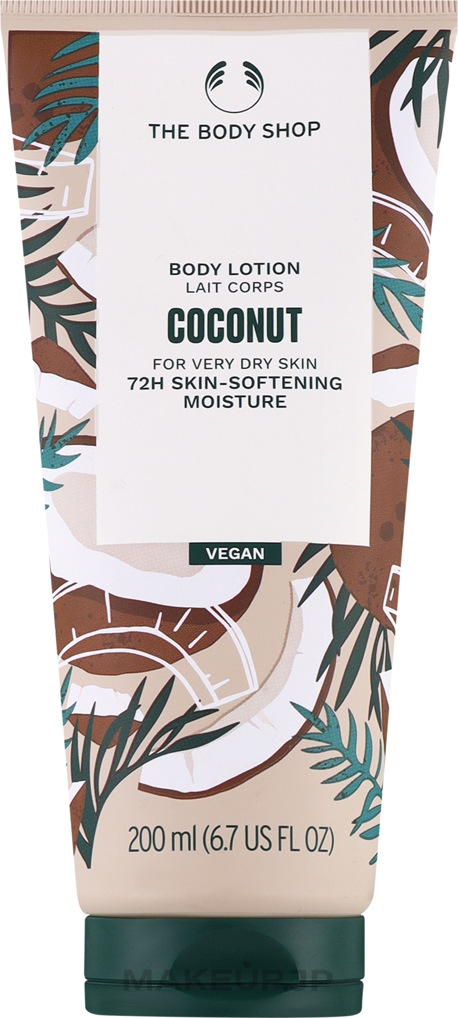 Nourishing Coconut Body Milk - The Body Shop Coconut Nourishing Body Milk — photo 200 ml