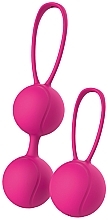 Kegel Balls, 2 pcs - Dream Toys Love Balls Duo Ball Set — photo N2