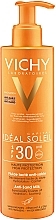 Fragrances, Perfumes, Cosmetics Sunscreen Milk - Vichy Ideal Soleil Anti-Sand Milk SPF30