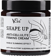 Fragrances, Perfumes, Cosmetics Anti-Cellulite Firming Cream - Vcee Shape Up Anti-Cellulite Firming Cream