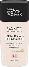 Fragrances, Perfumes, Cosmetics Foundation - Sante Radiant Care Foundation