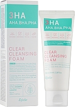 Acid Cleansing Foam - Esfolio 3HA Clear Cleansing Foam — photo N2