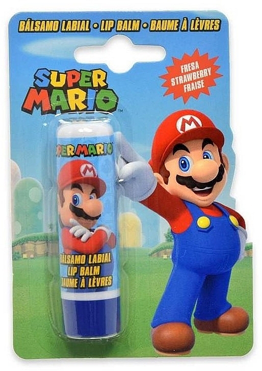 Lip Balm - Lorenay Super Mario Lip Balm — photo N1