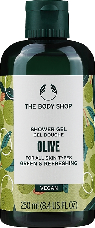 Shower Gel - The Body Shop Olive Shower Gel — photo N1