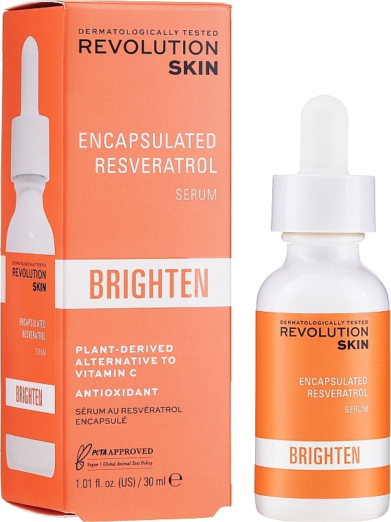 Brightening Serum with Encapsulated Resveratrol - Revolution Skincare Encapsulated Resveratrol Brighten Serum — photo N1