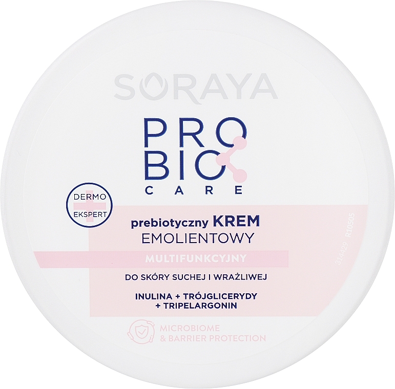 Probiotic Cream for Dry & Sensitive Skin - Soraya Probio Care Probiotic Cream for Dry & Sensitive Skin — photo N1