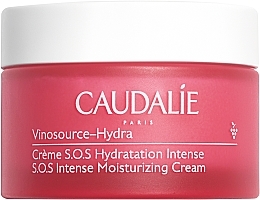 Intensive Moisturizing Face Cream - Caudalie Vinosource-Hydra S.O.S Intense Moisturizing Cream — photo N1