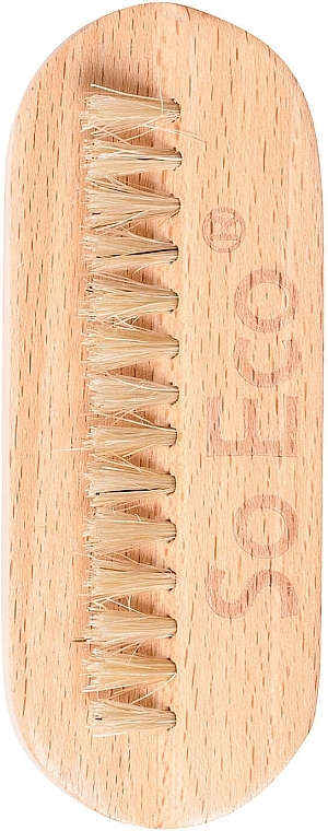 Nail Brush - So Eco Nail & Pedicure Brush — photo N1