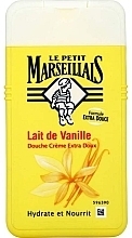 Fragrances, Perfumes, Cosmetics Shower Gel "Vanilla" - Le Petit Marseillais
