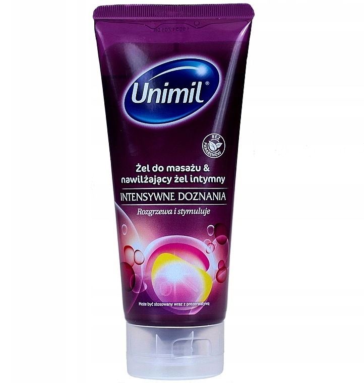 Massage Gel - Unimil Infinti Sensation Gel — photo N3