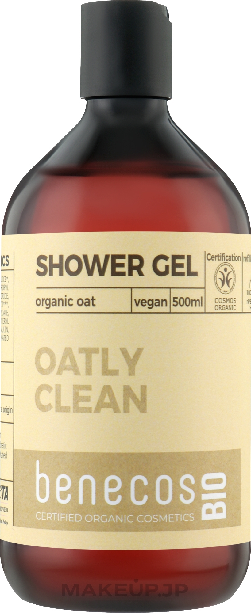 Shower Gel - Benecos Shower Gel Organic Oats — photo 500 ml