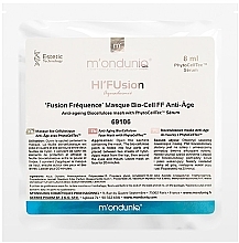 Fragrances, Perfumes, Cosmetics Anti-Aging Biocellulose Face Mask - M'onduniq Hi Fusion Anti-Ageing Biocellulose Mask