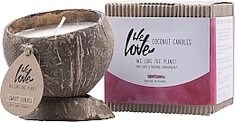 ココナッツの香りのキャンドル - We Love The Planet Coconut Candle Sweet Senses	 — photo N1