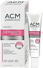 Fragrances, Perfumes, Cosmetics Intensive Anti-Pigmentation Cream - ACM Laboratoires Depiwhite Depigmenting Cream