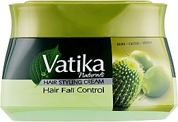 Fragrances, Perfumes, Cosmetics Anti Hair Loss Cream - Dabur Vatika Naturals Hair Fall Control