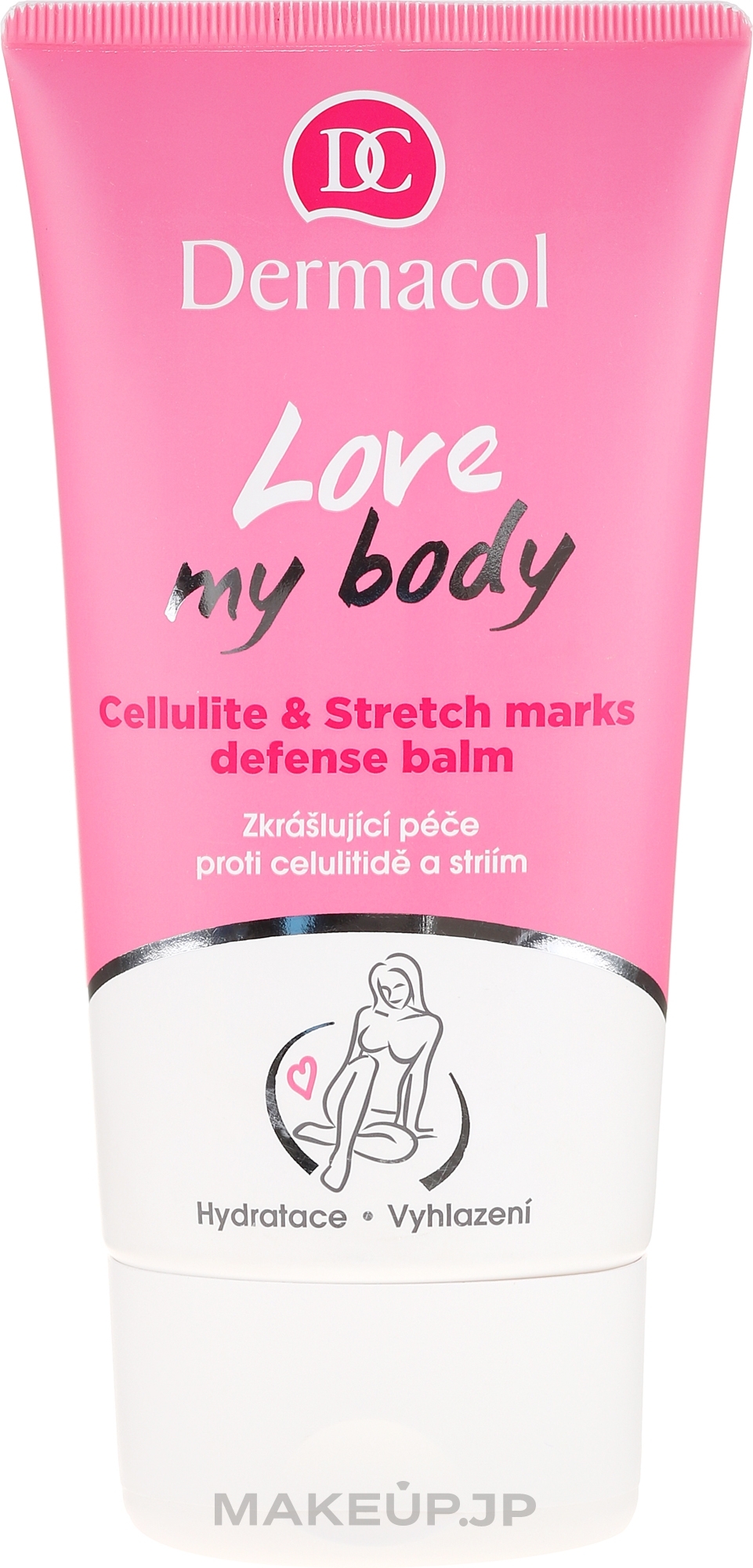 Body Balm - Dermacol Love My Body Balm — photo 150 ml