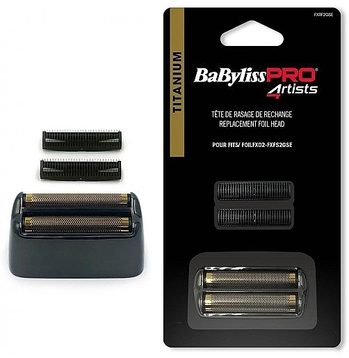 Shaver Net+Knife BaByliss FXFS2GSE - BaByliss PRO — photo N1