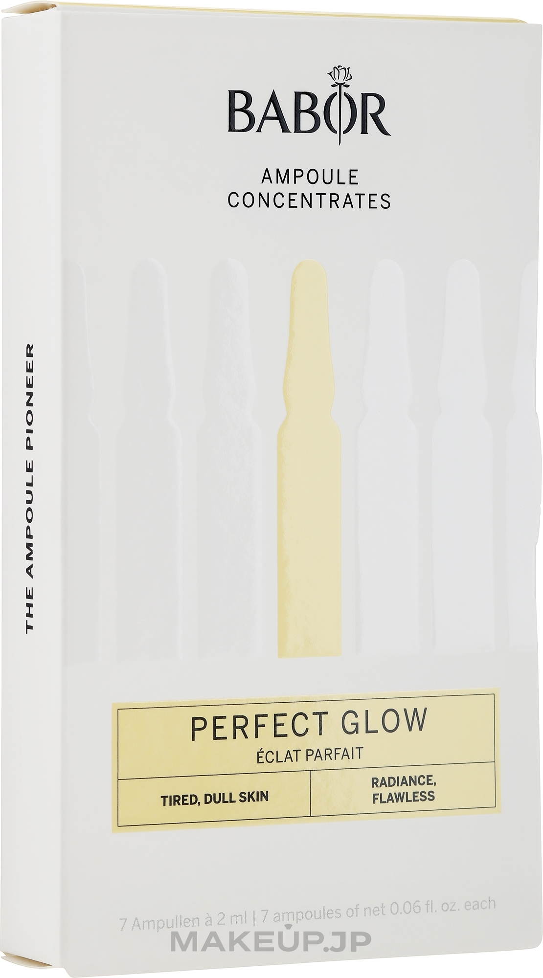 Face Ampoule "Perfect Glow" - Babor Ampoule Concentrates Perfect Glow — photo 7 x 2 ml