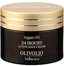 Fragrances, Perfumes, Cosmetics Active Face Cream - Olivolio Argan Oil 24 Hours Active Face Cream Q10